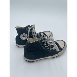 Converse All Star Black White Sneakers Unisex High Tops Women’s 6 Mens 4